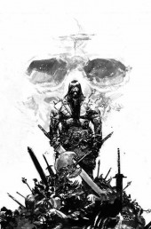 Conan the Barbarian Vol.3 (2019) -1VC14- Mint Black and White Virgin Exclusive Variant