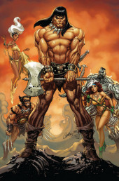 Conan the Barbarian Vol.3 (2019) -1VC17- Conan the Barbarian Vol 3 1 Unknown Comic Books Exclusive Virgin Variant