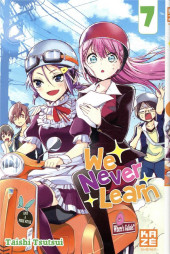 Couverture de We Never Learn -7- Tome 7