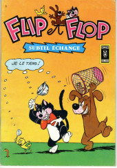 Flip et Flop (1e Série - Pop magazine/Comics Humour)  -1'- Subtil échange