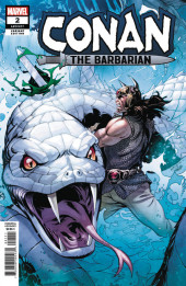 Conan the Barbarian Vol.3 (2019) -2VR01- Lupacchino Variant