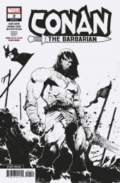 Conan the Barbarian Vol.3 (2019) -2VR02- Second Printing Variant