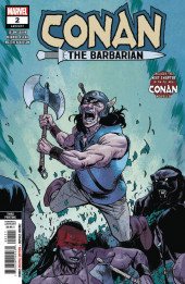 Conan the Barbarian Vol.3 (2019) -2VR04- Third Printing Variant