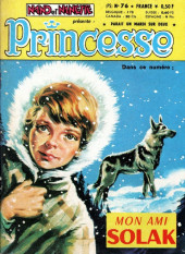 Princesse (Éditions de Châteaudun/SFPI/MCL) -76- Mon ami Solak