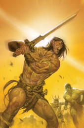 Conan the Barbarian Vol.3 (2019) -6VR01- Tedesco Variant Textless
