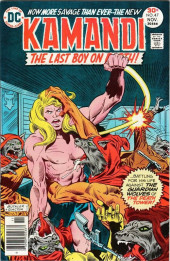 Kamandi, The Last Boy On Earth (1972) -47- Assault in the clouds!