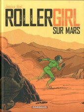 Couverture de Rollergirl sur Mars