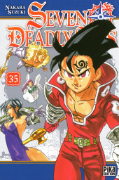 Seven Deadly Sins -35- Tome 35