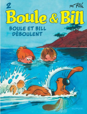 Boule et Bill -02- (Édition actuelle) -2d2019- Boule et Bill déboulent