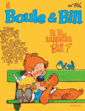 Boule et Bill -02- (Édition actuelle) -6d2019- Tu te rappelles, Bill ?