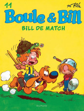 Boule et Bill -02- (Édition actuelle) -11c2019- Bill de match