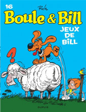 Boule et Bill -02- (Édition actuelle) -16c2019- Jeux de Bill