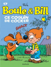 Boule et Bill -02- (Édition actuelle) -17c2019- Ce coquin de cocker