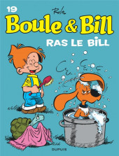 Boule et Bill -02- (Édition actuelle) -19c2019- Ras le Bill !