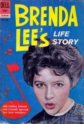 Brenda Lee's Life Story (Dell - 1962) - Brenda Lee's Life Story
