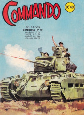 Commando (Artima / Arédit) -65- Le barrage