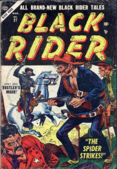 Black Rider (1950) -27- The Spider Strikes!