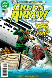 Green Arrow Vol.2 (1988) -130- Three of a Kind, part 2: Death at the Top of the World