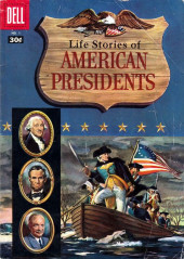 Life Stories of American Presidents (Dell - 1957) - Life Stories of American Presidents