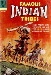 Famous Indian Tribes (Dell - 1962) - Famous Indian Tribes