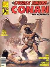 The savage Sword of Conan The Barbarian (1974) -12- The Haunters of Castle Crimson