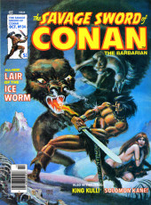 The savage Sword of Conan The Barbarian (1974) -34- Lair of the Ice Worm