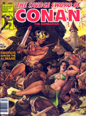 The savage Sword of Conan The Barbarian (1974) -50- Swords Across the Alimane