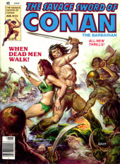 The savage Sword of Conan The Barbarian (1974) -55- When Dead Men Walk!