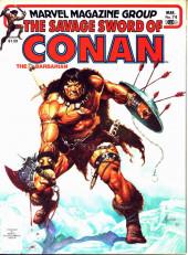The savage Sword of Conan The Barbarian (1974) -74- Lady of the Silver Snows