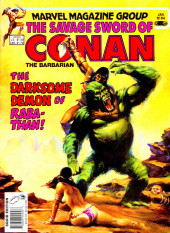 The savage Sword of Conan The Barbarian (1974) -84- The Darksome Demon of Raba-Than
