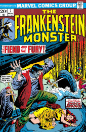 The monster of Frankenstein (1973) -7- The Fiend and The Fury!