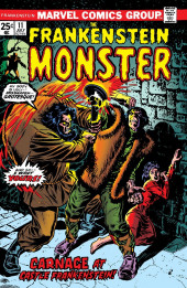 The monster of Frankenstein (1973) -11- Carnage at Castle Frankenstein!