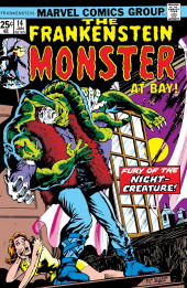 The monster of Frankenstein (1973) -14- Fury of the Night-Creature!