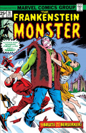 The monster of Frankenstein (1973) -16- The Brute and the Berserker!