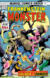 The monster of Frankenstein (1973) -18- Children of the Damned!