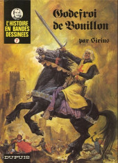 L'histoire en Bandes Dessinées -7a1985- Godefroi de Bouillon