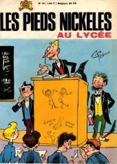 Les pieds Nickelés (3e série) (1946-1988) -18e1979- Les Pieds Nickelés au lycée