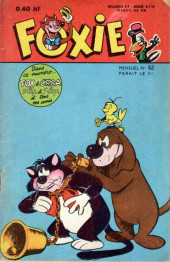 Foxie (1re série - Artima) -52- Fox et Croa : Bons procédés