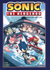 Sonic The Hedgehog -3- La bataille pour Angel Island