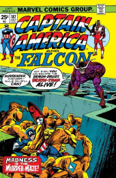 Captain America Vol.1 (1968) -187- The Madness Maze