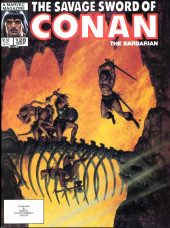 The savage Sword of Conan The Barbarian (1974) -128- Curse of the Ageless Ones! 
