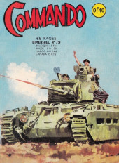 Commando (Artima / Arédit) -79- Le barrage