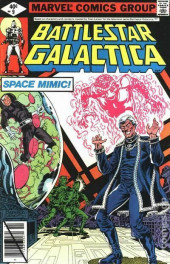 Battlestar Galactica (1979) -9- Space Mimic!