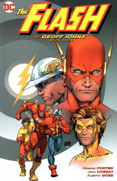 The flash by Geoff Johns - Intégrales (2015) -INT04- Book Four