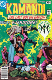 Kamandi, The Last Boy On Earth (1972) -57- Behold: evermore