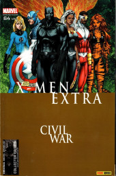 X-Men Extra -64VC- Crimes de guerre