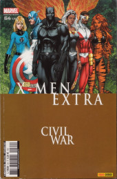 X-Men Extra -64- Crimes de guerre