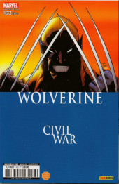 Wolverine (1re série) -163A- Civil war