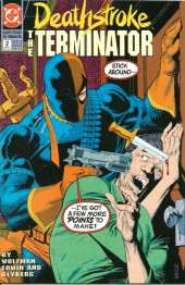 Deathstroke the Terminator (1991) -2- Issue #2