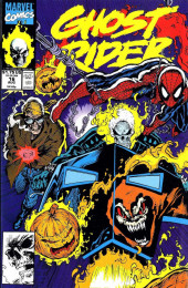 Ghost Rider (1990) -16- Changes